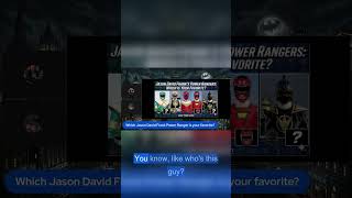 Why the Green Ranger Was My Favorite Jason David Frank