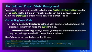 Resolving the TextFormField Input Clearing Issue in Flutter