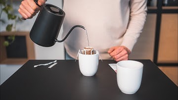 Jak na to: Příprava kávy ve filtru