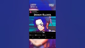 Demon Slayer Animation 💀