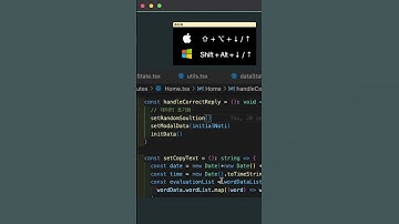 개발이 편해지는 VScode 단축키 Top5 #shorts