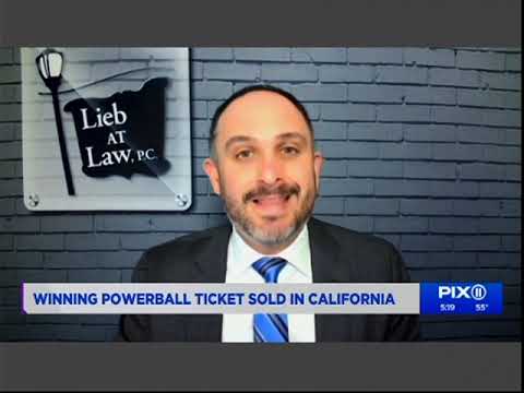 PIX 11: 1 Person Hits $2B Powerball Jackpot: What Should They Do Legally? Analysis with Attorney Andrew Lieb