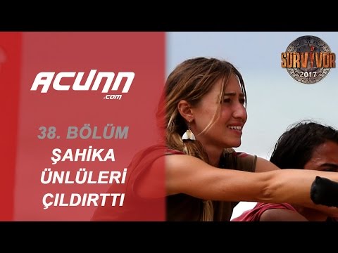 Şahika, Ünlüler'i çıldırttı!| 38. Bölüm | Survivor 2017