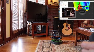 JetsonBot Part 5 - Demo and Test Drive - NVIDIA Jetson TK1/Create 2 Robot