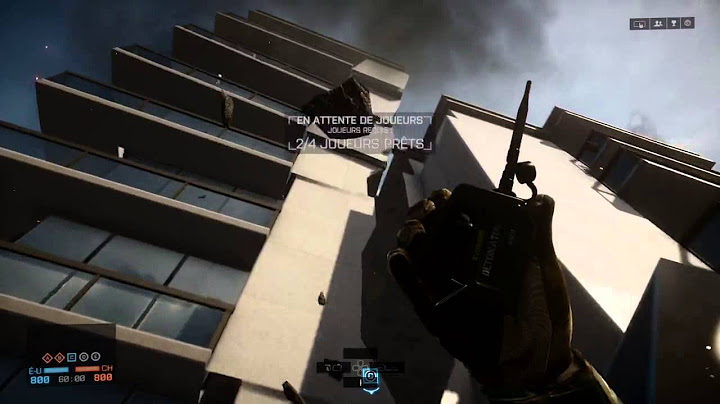 BF4- J'ai survécu a évolution!!!