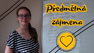 Angličtina pro začátečníky - předmětná zájmena