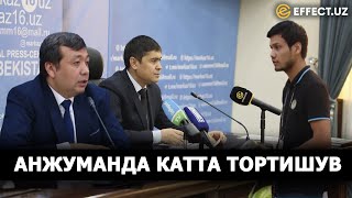 ПРЕЗИДЕНТ ТОПШИРИҒИ МАСАЛАСИ - КАДАСТР ПАЛАТАСИ БИЛАН ЖИДДИЙ ТОРТИШУВ... - EFFECT.UZ