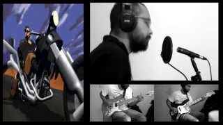 Video thumbnail of "Full Throttle - Legacy (The Gone Jackals) Cover"