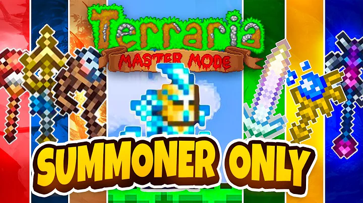 Can i Beat Terraria Master Mode SUMMONER ONLY?