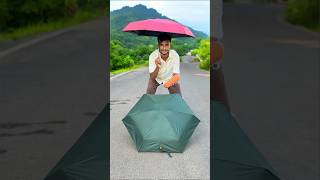 3 Ta Yellow Colour Pocket Umbrella Vs Green Colour Purse Umbrella Unboxing
