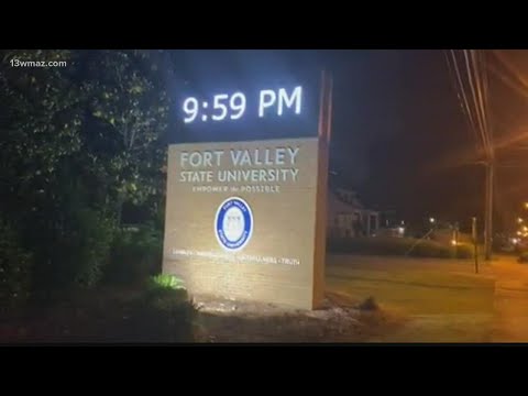 GBI investigating shooting on Fort Valley State University campus