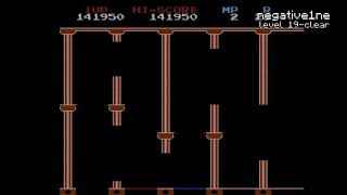 Namco Archive Vol 1 - Xbox one - Mappy Level 19 clear
