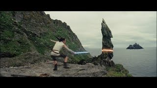 ´Rey Practica con El Sable de Luz´ | Star Wars: Los Ultimos Jedi