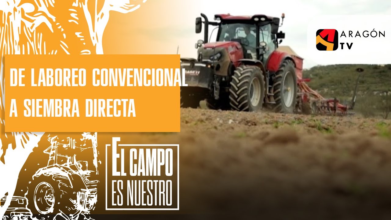 Transición de laboreo convencional a siembra directa. Gustavo Casanova