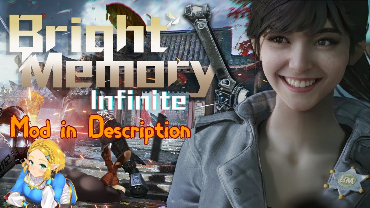Bright Memory: Infinite (Zelda Mod test) - YouTube