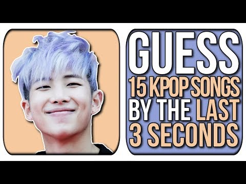 GUESS THE KPOP SONG BY ITS LAST 3 SECONDS! | KPOP Game | Difficulty: Easy