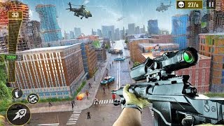Sniper 3D Gun Games:Offline Game Walkthrough Android Gameplay screenshot 5