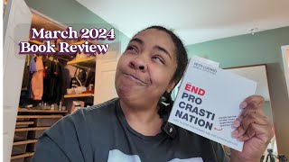 Depression Nest | March 2024 Book Review | The End of Procrastination
