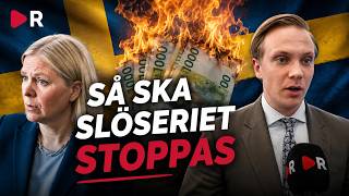 SD: Dags att stoppa skatteslöseriet – vill se ny ministerroll