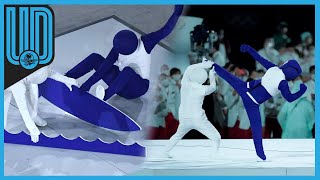 La impresionante presentación de los pictogramas de los Juegos Olímpicos de Tokio 2020 La impresionante presentación de los pictogramas de los Juegos Olímpicos de Tokio 2020