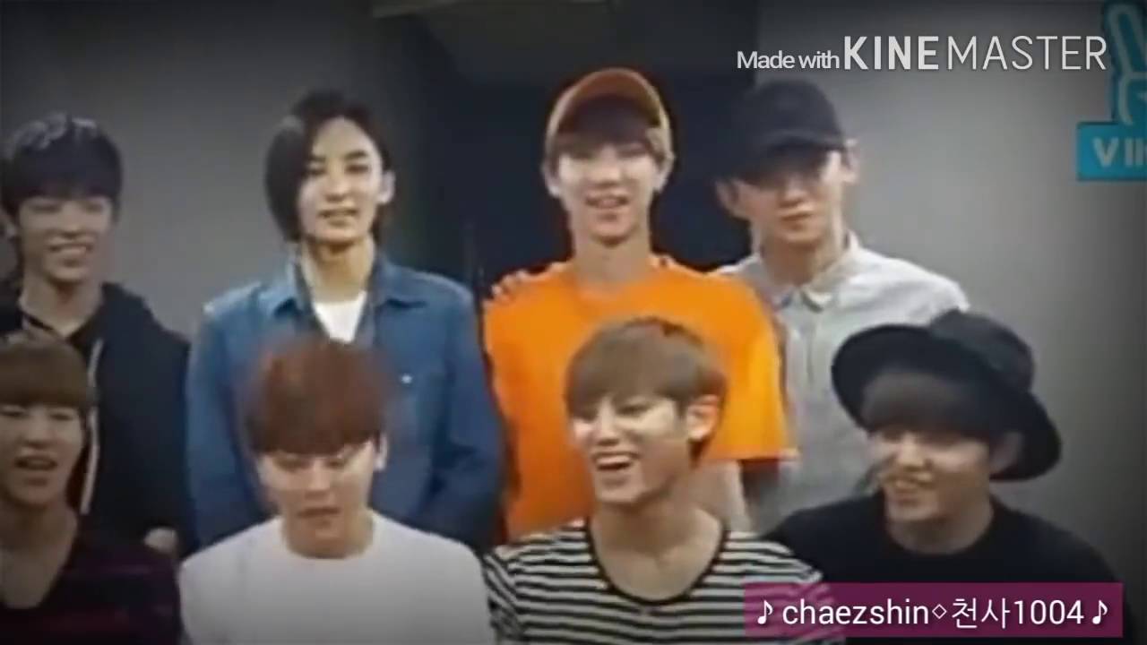 [ReUpload] #JiHan Secret Holding Hands (?) + Flirting + Jealousy