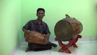 Belajar Gendang Lancaran bersama Ki Panggah Hastanto