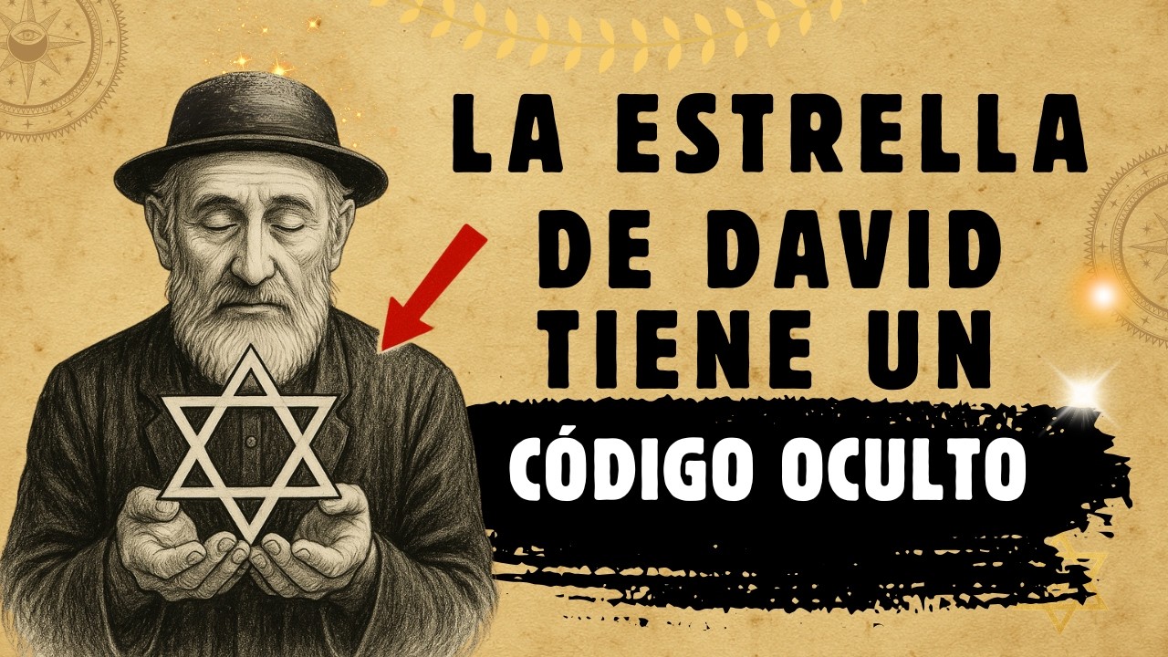 Descubre AHORA lo que nadie te contó sobre la ESTRELLA DE DAVID | Sabiduría Judía
