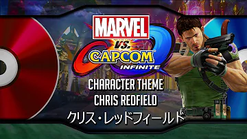 Chris Redfield Theme | Marvel vs. Capcom: Infinite Extended OST