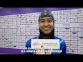 Malaysian Squash sisters have goals of winning gold medals