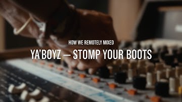 How we remotely mixed YA