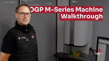 OGP M-Series M7 Walkthrough Demo | Multi-Sensor Precision Measurement for Complex Parts