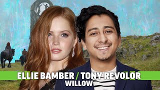 Willow: Tony Revolori & Ellie Bamber on Joining a Beloved Franchise