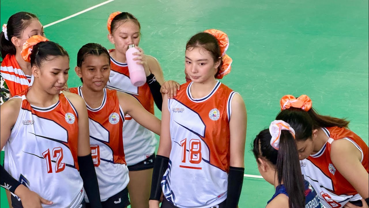 Bacolod vs Bais City | NIRAAM 2026 Volleyball Secondary Girls