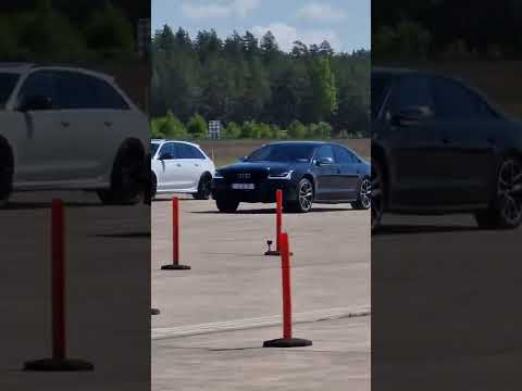 AUDI RS6 vs AUDI S8 +