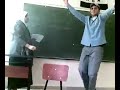 طالب مدرسة يرقص امام معلمته والمعلمة طفشت من وراه