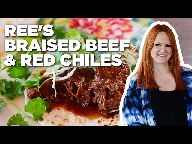Ree Drummond's Braised Beef and Red Chiles | The Pioneer Woman | Food Network class=
