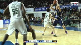 20141115 KCC 동부 3쿼터