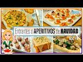 🎄5 ENTRANTES o APERITIVOS de Navidad #1 😄 para preparar el DÍA de ANTES muy Fáciles y Rápidas 😉