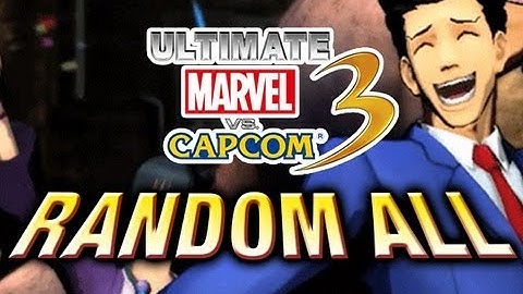 UMVC3: RANDOM ALL on PS3 Part 1