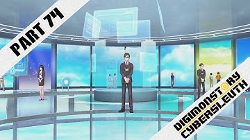 Digimon Story: Cyber Sleuth PS4 Playthrough with Chaos part 74: Infiltrating Kamishiro