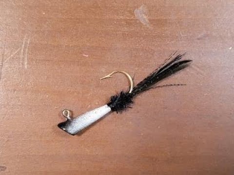 Hackle Tail Shad Dart 