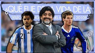 ¿Qué fue de la vida de la Selección Argentina de Maradona en el Mundial 2010?