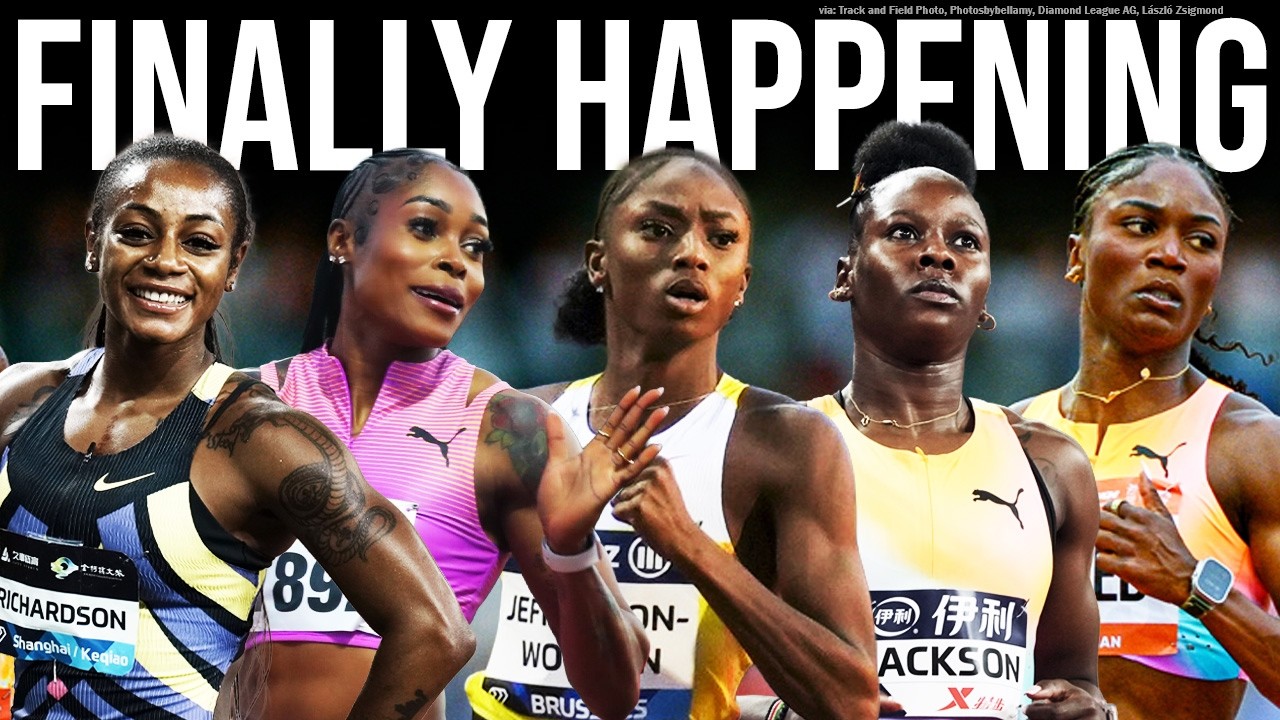 The 100m Race We Have All Been Asking For...But Who Actually Wins?