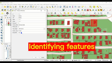 Identifying features in QGIS using identify tool