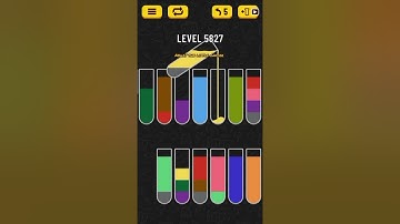 Water sort puzzle level 5827