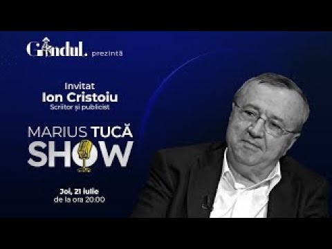 Marius Tucă Show - ediție specială INVITAT Ion Cristoiu