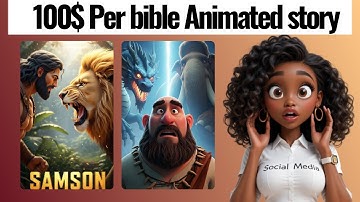 How To Create Animated Bible Stories Using AI for FREE (Easy & Simple!)