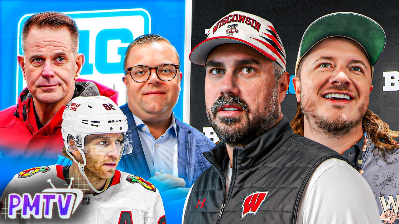 Patrick Kane Accepts His Unlimited Ice Cream Pass + The Boys Hit Big 10 Media Week