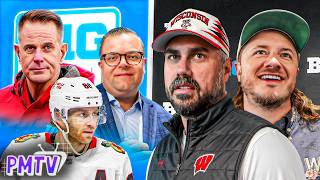 Patrick Kane Accepts His Unlimited Ice Cream Pass + The Boys Hit Big 10 Media Week