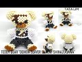 Teddy Bear "Demon Slayer Sanemi Shinazugawa"